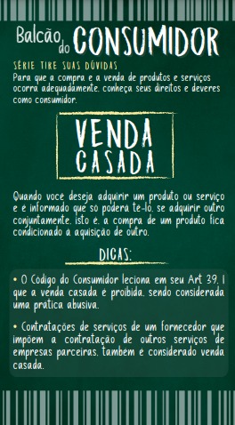 VENDA CASADA